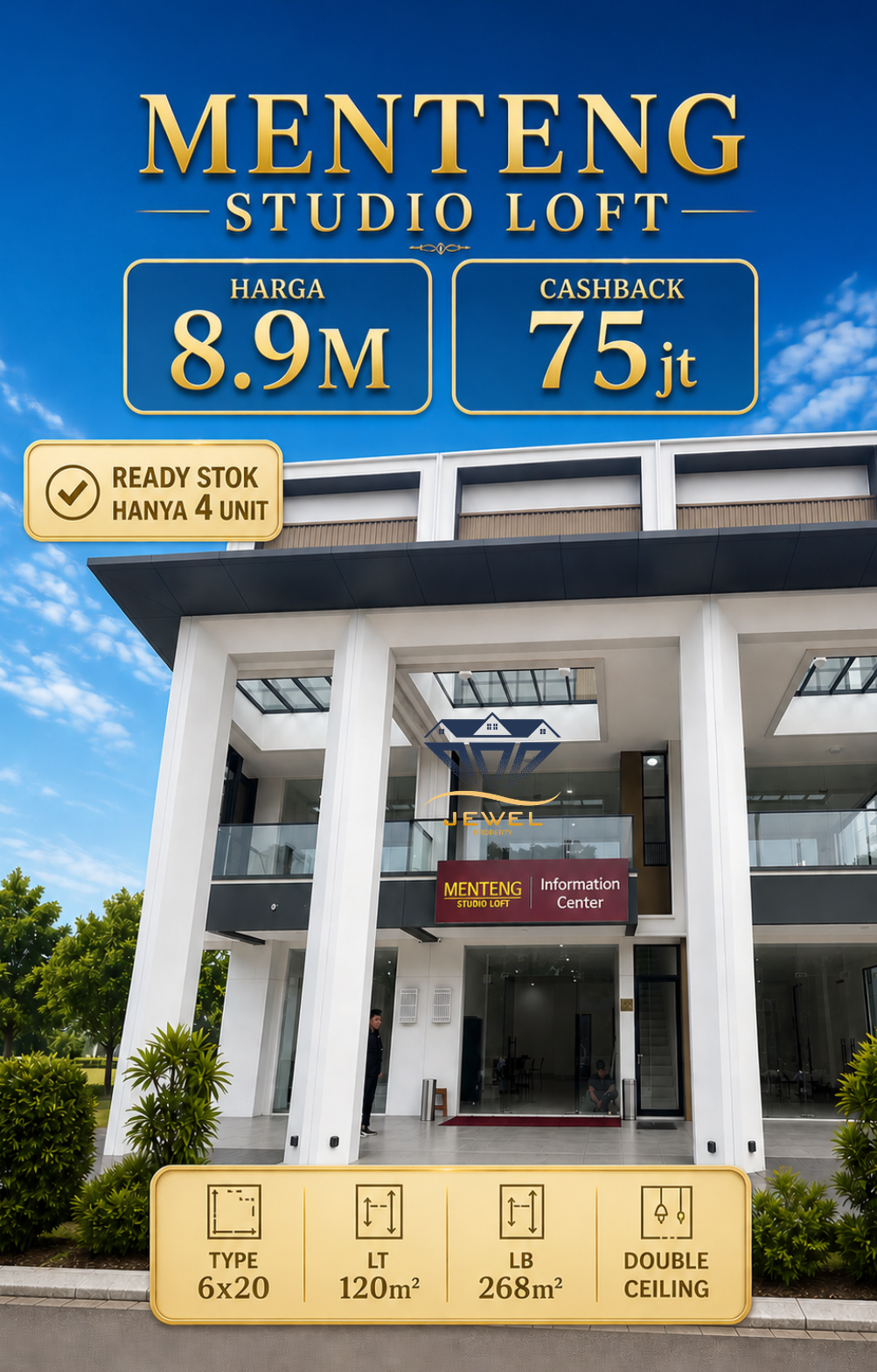 Menteng Studio Loft 1